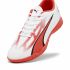 Încălțăminte de Fotbal pentru Adulți Puma Ultra Play It Alb Roșu