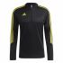 Hanorac de Antrenament pentru Adulți Adidas Tiro23 Club Alb Negru
