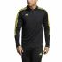 Hanorac de Antrenament pentru Adulți Adidas Tiro23 Club Alb Negru