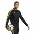 Hanorac de Antrenament pentru Adulți Adidas Tiro23 Club Alb Negru