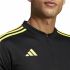 Hanorac de Antrenament pentru Adulți Adidas Tiro23 Club Alb Negru
