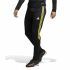 Pantalon de Antrenament de Fotbal pentru Adulți Adidas Tiro 23 Negru Bărbați