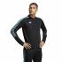 Hanorac de Antrenament pentru Adulți Adidas Tiro 23 Negru (XS)