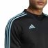 Hanorac de Antrenament pentru Adulți Adidas Tiro 23 Negru (XS)