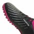 Încălțăminte de Fotbal Sală pentru Adulți Adidas Predator Accuracy.4 IN Negru Unisex