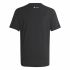 Tricou cu Mânecă Scurtă pentru Copii Adidas Icons Negru