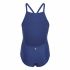 Costum de Baie Fete Adidas Big Logo Albastru
