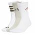 Șosete Sport Adidas LOGO PACK 3PP JD5830 Alb 3 perechi