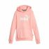 Hanorac pentru Copii Puma Ess Logo Fl Somon