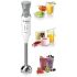 Mixer Manual BOSCH MSM66110 600W Gri 600 W Alb/Gri