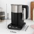 Fierbător BOSCH TWK8613 Negru Plastic 2400 W 1,5 L