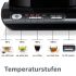 Fierbător BOSCH TWK8613 Negru Plastic 2400 W 1,5 L