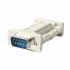 Adaptator Startech NM9MF DB9 Alb