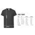 Tricou cu Mânecă Scurtă pentru Copii Stitch So Not Ordinary Negru