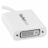 Adaptor USB C la DVI Startech CDP2DVIW             Alb