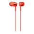 Căști cu Microfon Sony MDR-EX155AP Roșu