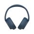 Căști Bluetooth Sony WHCH720NL Albastru