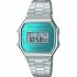 Ceas Bărbați Casio A168WEM-2EF Argintiu