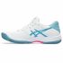 Încălțăminte de Padel pentru Adulți Asics Solution Swift Ff Femeie Alb
