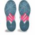 Încălțăminte de Padel pentru Adulți Asics Solution Swift Ff Femeie Alb
