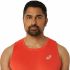 Tricou de Bărbați fără Mâneci Asics Core