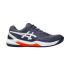 Încălțăminte de Padel pentru Adulți Asics GEL DEDICATE 8 CLAY 1041A448 500 Bleumarin