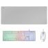 Tastatură și Mouse Mars Gaming MCPXWES Alb Qwerty Spaniolă QWERTY LED RGB