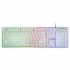 Tastatură și Mouse Mars Gaming MCPXWES Alb Qwerty Spaniolă QWERTY LED RGB
