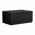 Stocare în Rețea NAS Synology DS1821+ Negru AMD Ryzen V1500B