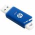 Memorie USB HP HPFD755W-64 64 GB Albastru