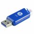 Memorie USB HP HPFD755W-64 64 GB Albastru