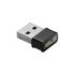 Punct de Acces Asus AC53 USB-AC53 NANO Nano WLAN 867 Mbit/s IEEE 802. Negru