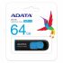 Memorie USB Adata AUV128-64G-RBE 64 GB Albastru