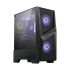 Unitate Semi-tower ATX MSI MAG FORGE 100M Negru Transparent