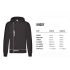 Hanorac cu Glugă Unisex Star Wars May The Force Be With You Bordo