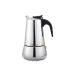 Cafetieră Italiană Feel Maestro MR-1660-4 Negru Argintiu Oțel inoxidabil 18/10 200 ml 4 Hrníčky