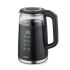 Fierbător Feel Maestro MR-049 Negru Transparent Geam Sticlă borosilicată 2200 W 1,7 L