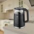 Fierbător Feel Maestro MR-049 Negru Transparent Geam Sticlă borosilicată 2200 W 1,7 L