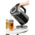 Fierbător Feel Maestro MR-049 Negru Transparent Geam Sticlă borosilicată 2200 W 1,7 L