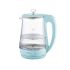 Fierbător Feel Maestro MR-052 Albastru Geam 2200 W 1,7 L