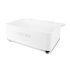 Coș pentru pâine Feel Maestro MR-1677-AR-W Alb Oțel inoxidabil 3 x 16 x 22 cm