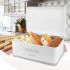 Coș pentru pâine Feel Maestro MR-1677-AR-W Alb Oțel inoxidabil 3 x 16 x 22 cm