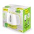 Fierbător Feel Maestro MR013  Alb Verde Plastic 1100 W