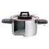 Oală cu capac Feel Maestro MR-3530-6 Negru Roșu Oțel Oțel inoxidabil Plastic Ø 24 cm Ø 20 cm Ø 16 cm 1,5 L 5,8 L 3,2 L (6 Piese)