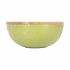 Castron Percutti Melamina Maro Verde 18,9 x 18,9 x 8,5 cm Bambus (4 Unități)