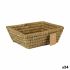 Coș Multifuncțional Privilege Korne Maro răchită Dreptunghiular 25 x 20 x 8 cm (24 Unități)