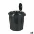 Coș de gunoi Dem Hop 50 L Negru 49,5 x 49,5 x 50 cm (6 Unități)