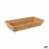 Castron Quttin Maro Bambus 29,3 x 14 x 5 cm (12 Unități)