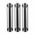 Set de vase pentru tort Quttin Oțel 3 Piese 2,5 x 12,5 cm (36 Unități)