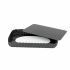 Formă de tort detașabilă Quttin Negru Oțel carbon 31,5 x 21,5 x 3,5 cm (6 Unități)